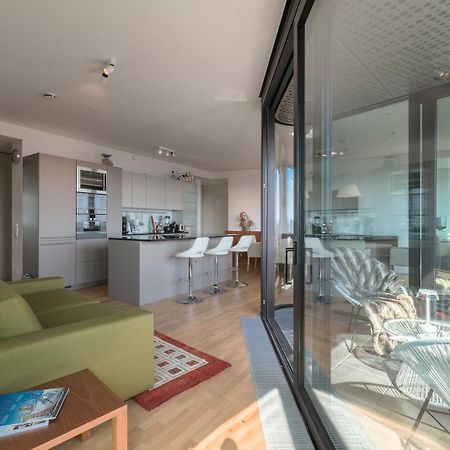 Skyflats Vienna - Rooftop Apartments Exterior foto