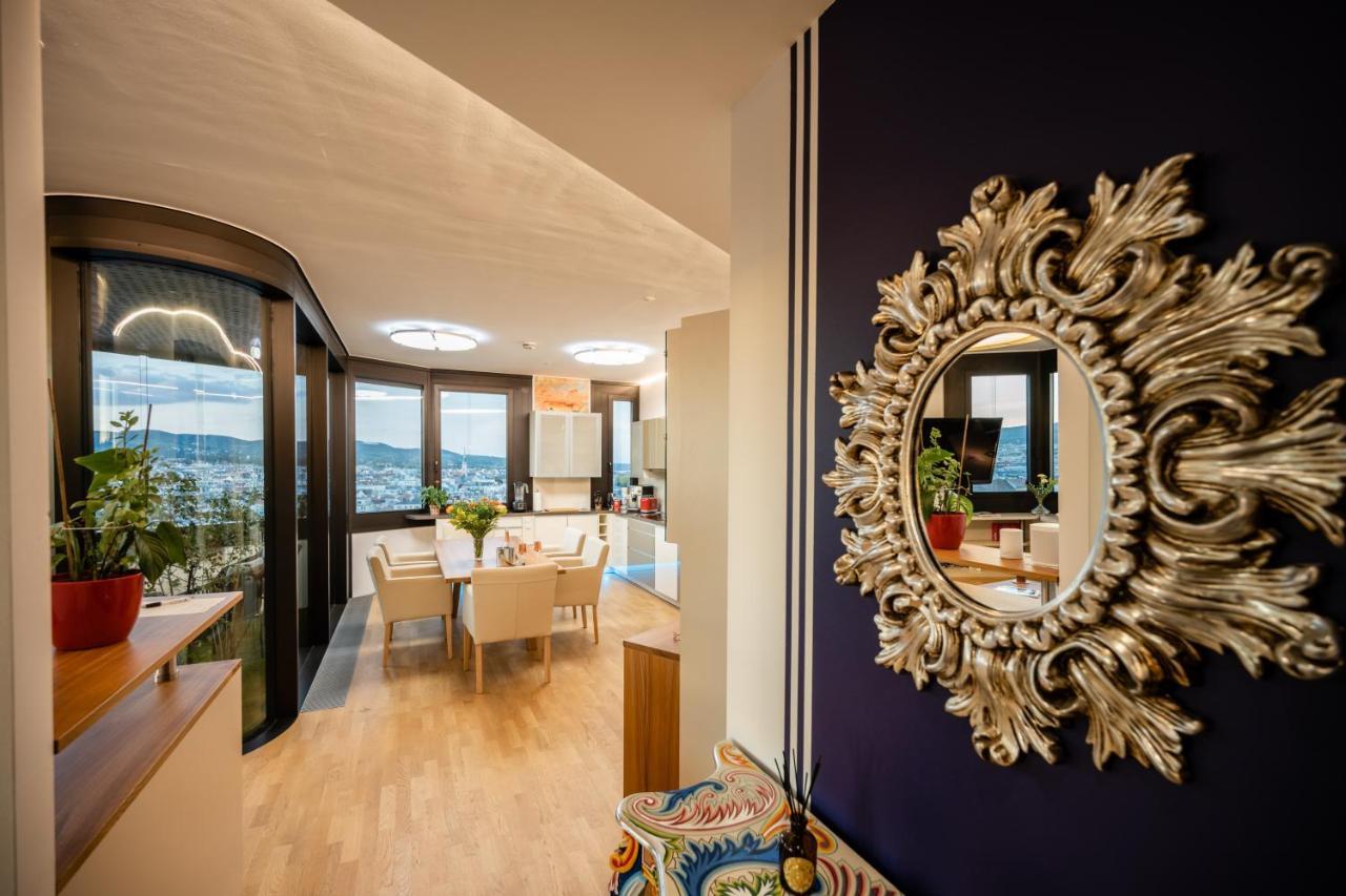 Skyflats Vienna - Rooftop Apartments Exterior foto