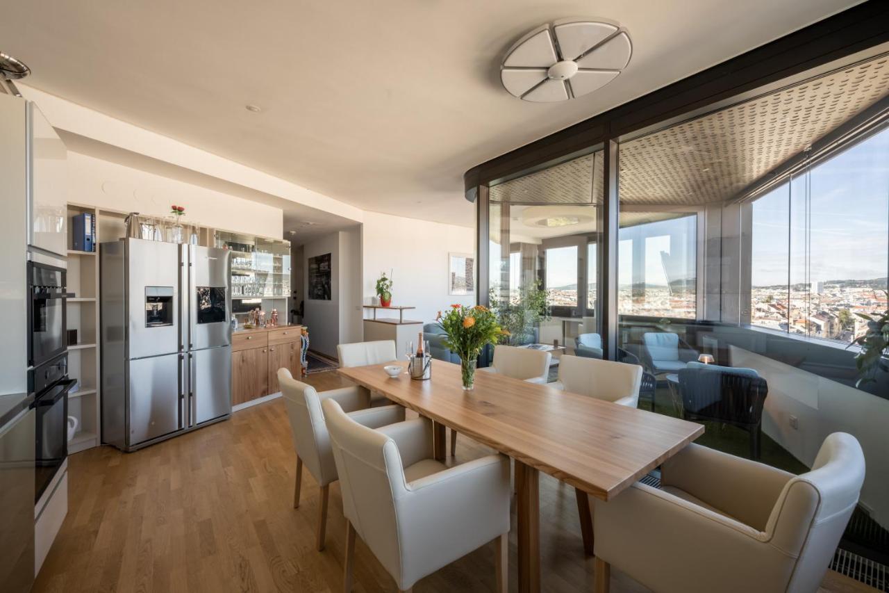 Skyflats Vienna - Rooftop Apartments Exterior foto