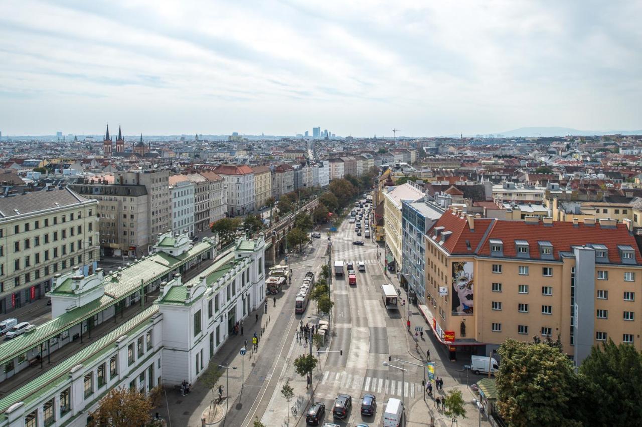 Skyflats Vienna - Rooftop Apartments Exterior foto