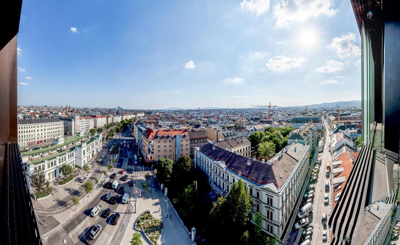 Skyflats Vienna - Rooftop Apartments Exterior foto