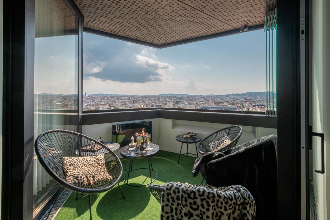 Skyflats Vienna - Rooftop Apartments Exterior foto