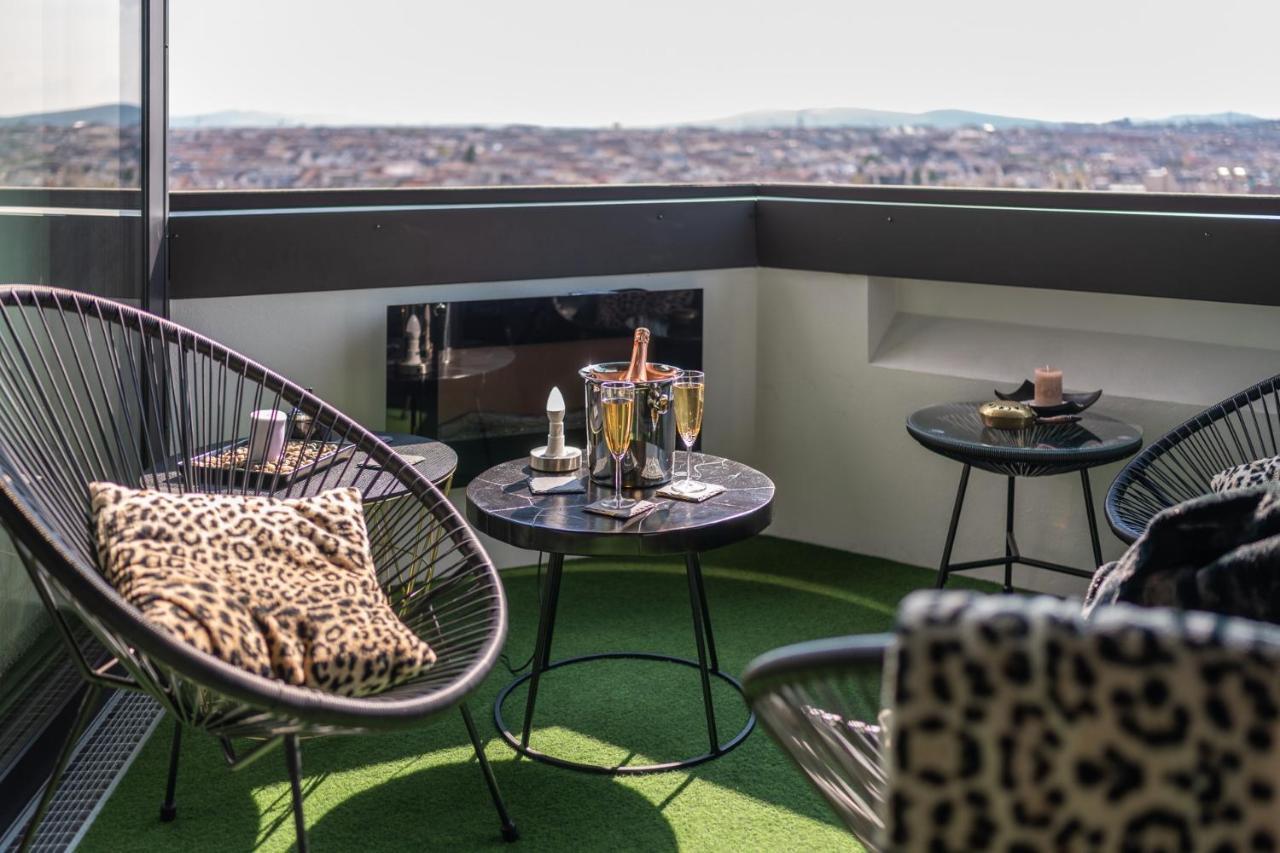 Skyflats Vienna - Rooftop Apartments Exterior foto