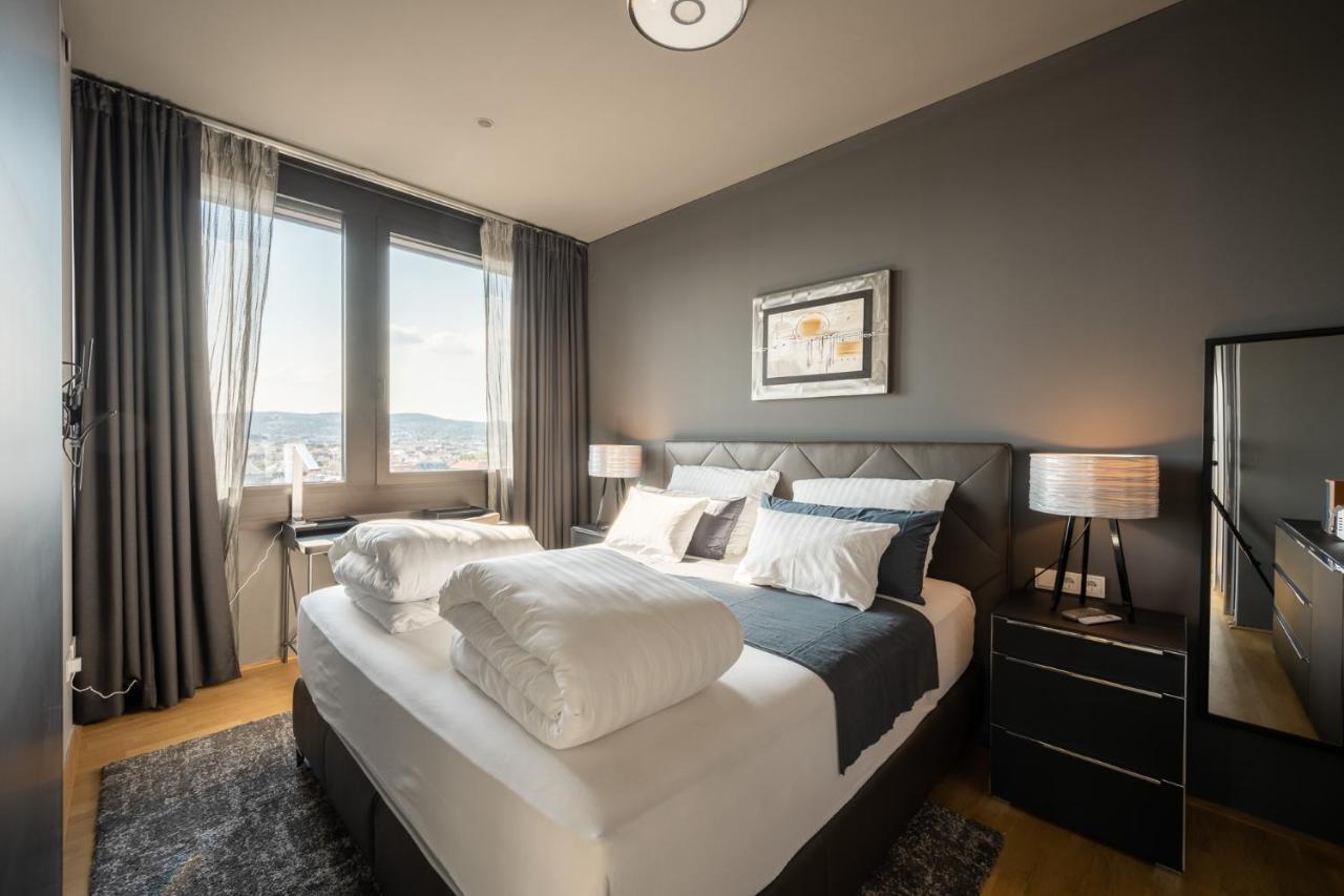 Skyflats Vienna - Rooftop Apartments Exterior foto
