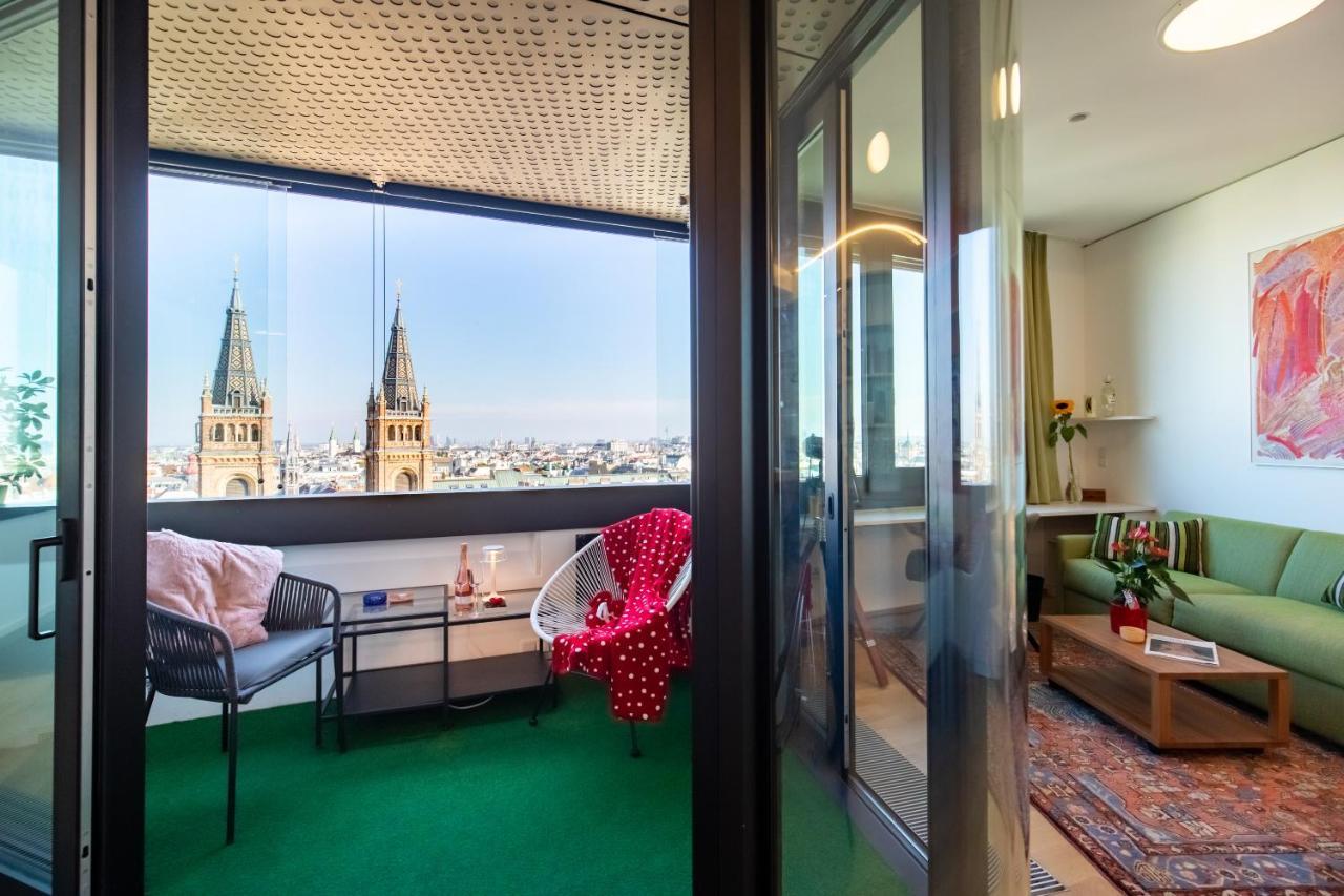 Skyflats Vienna - Rooftop Apartments Exterior foto