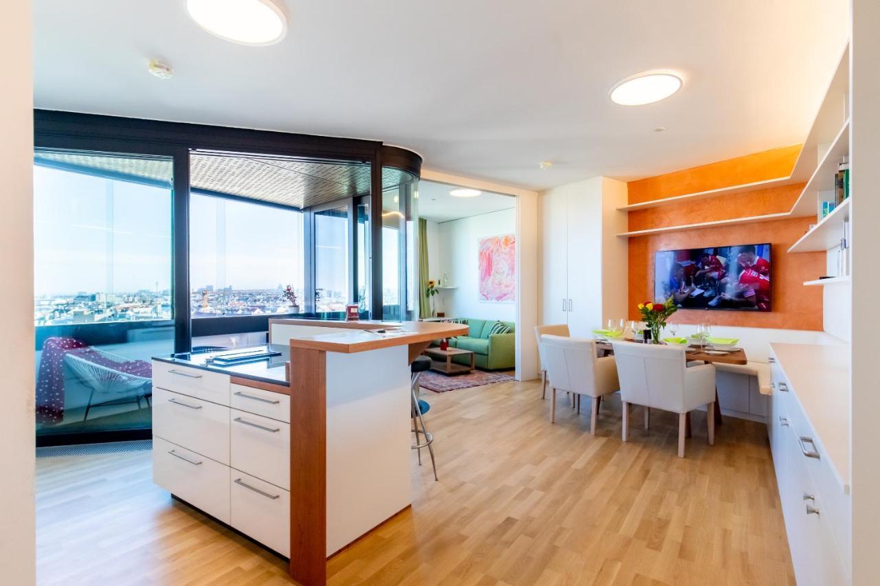Skyflats Vienna - Rooftop Apartments Exterior foto
