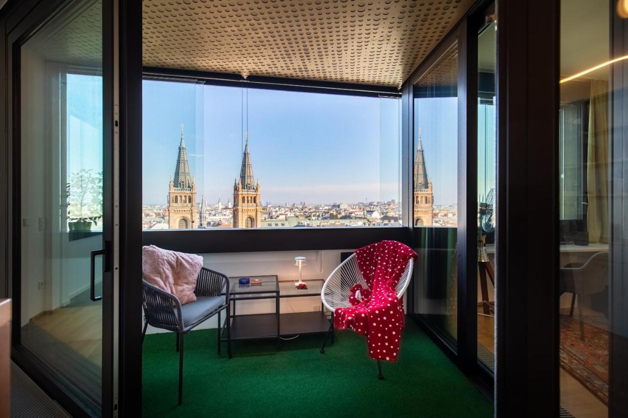 Skyflats Vienna - Rooftop Apartments Exterior foto