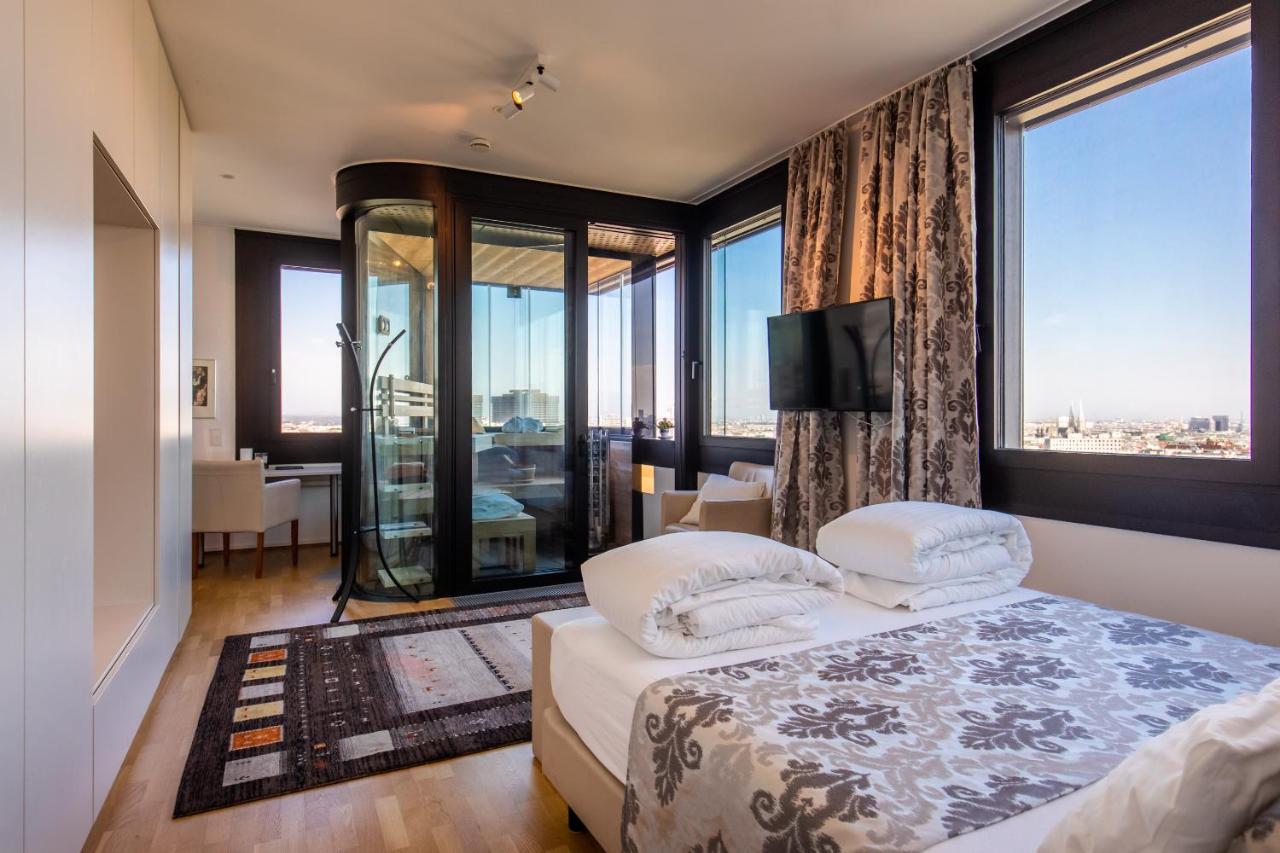 Skyflats Vienna - Rooftop Apartments Exterior foto