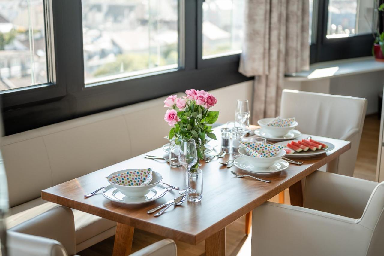 Skyflats Vienna - Rooftop Apartments Exterior foto