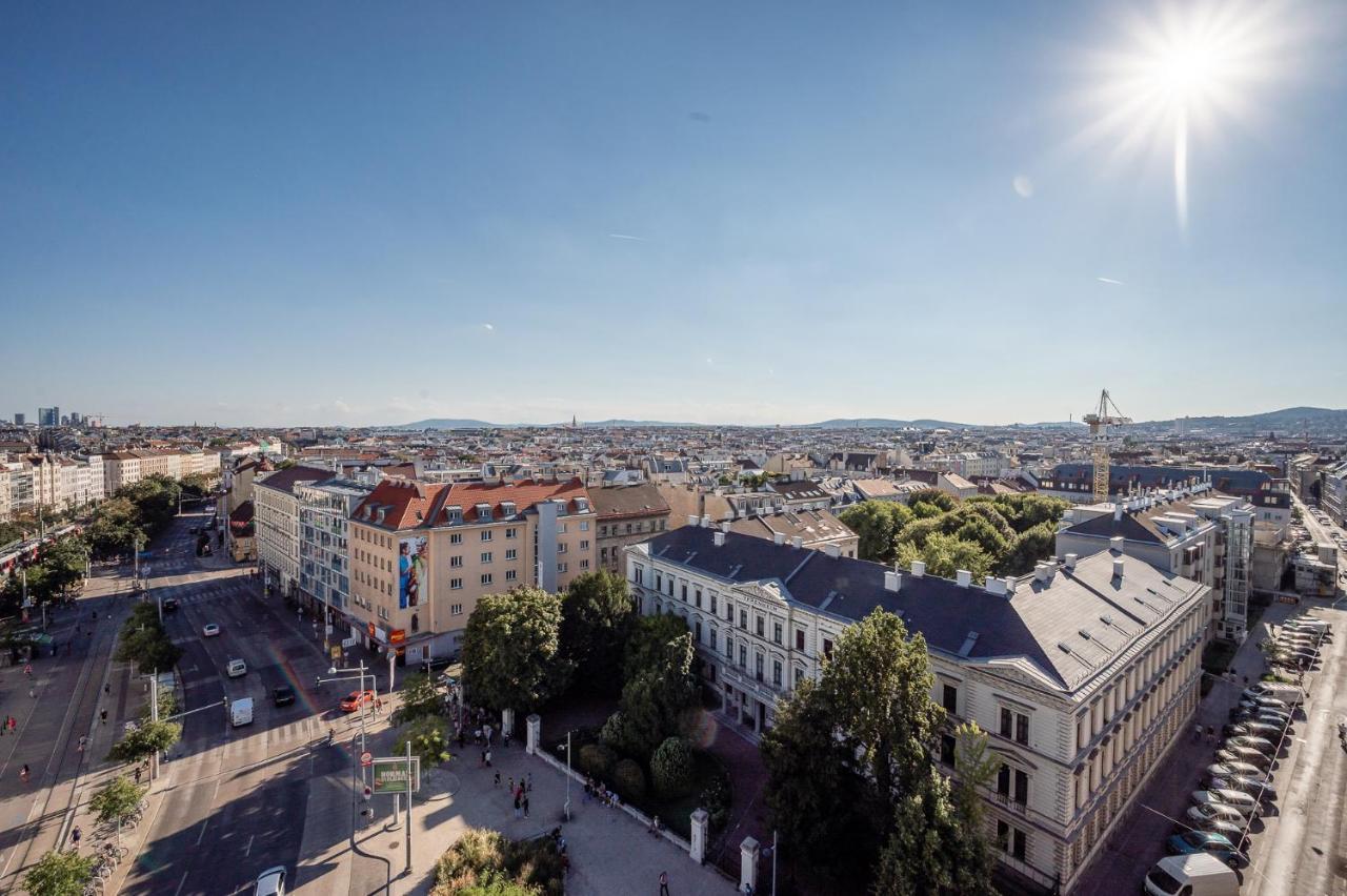 Skyflats Vienna - Rooftop Apartments Exterior foto