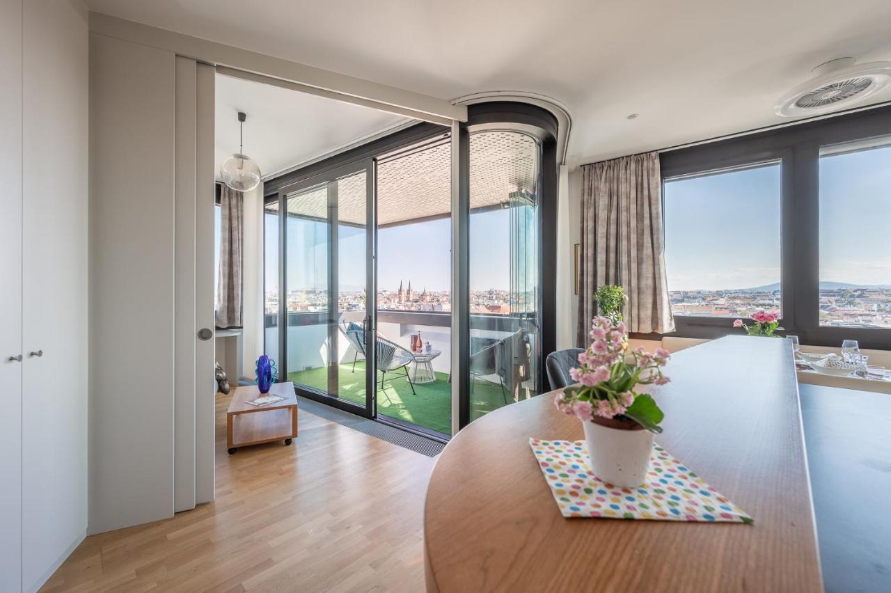 Skyflats Vienna - Rooftop Apartments Exterior foto