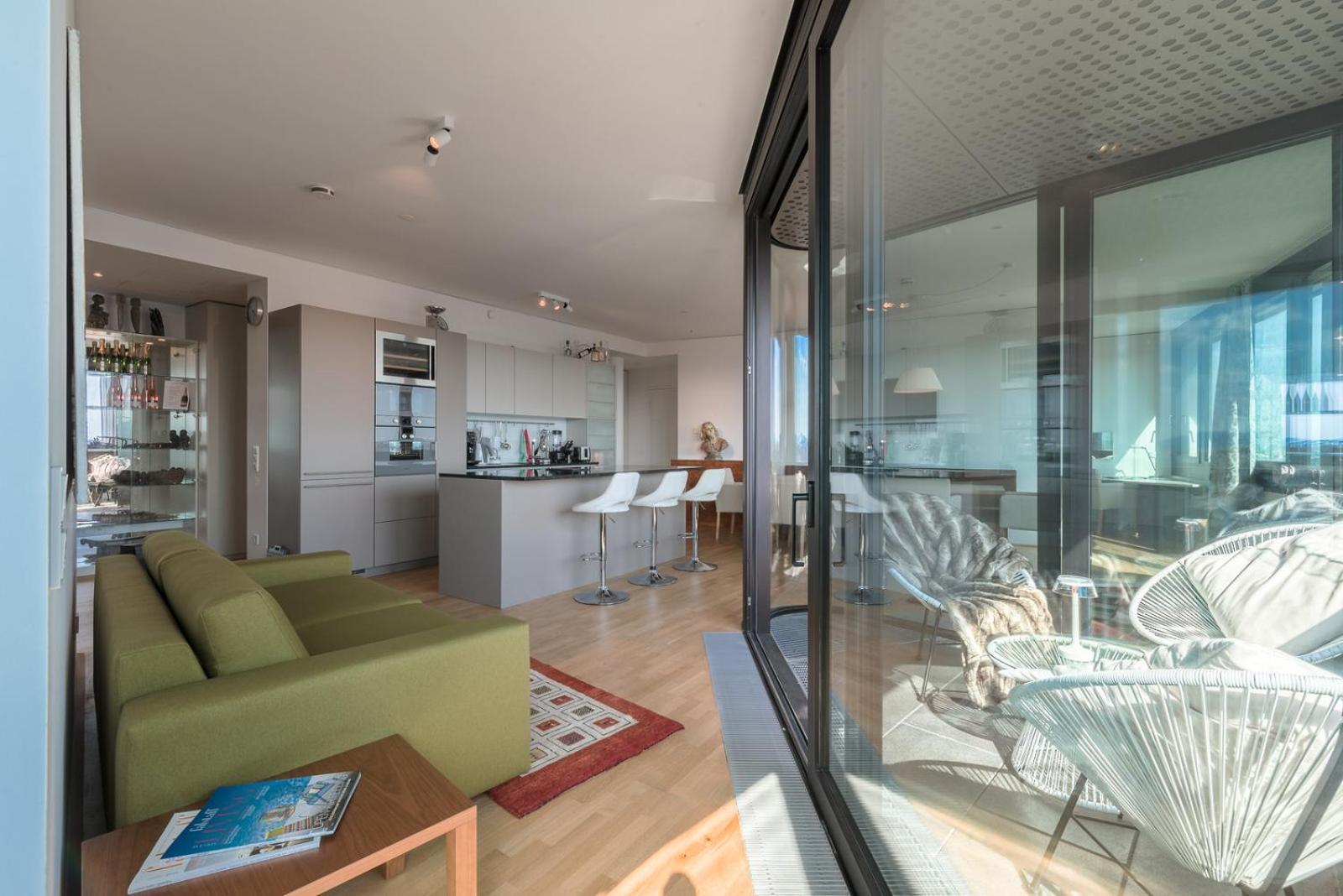 Skyflats Vienna - Rooftop Apartments Exterior foto